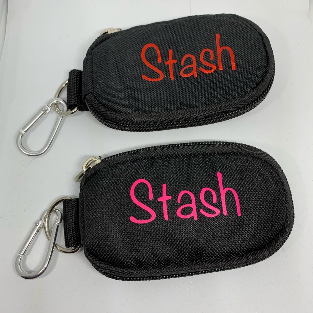 Essential Oil Travel Keychain Carry Zip Pouch Bag
